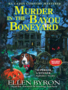 Cover image for Murder in the Bayou Boneyard